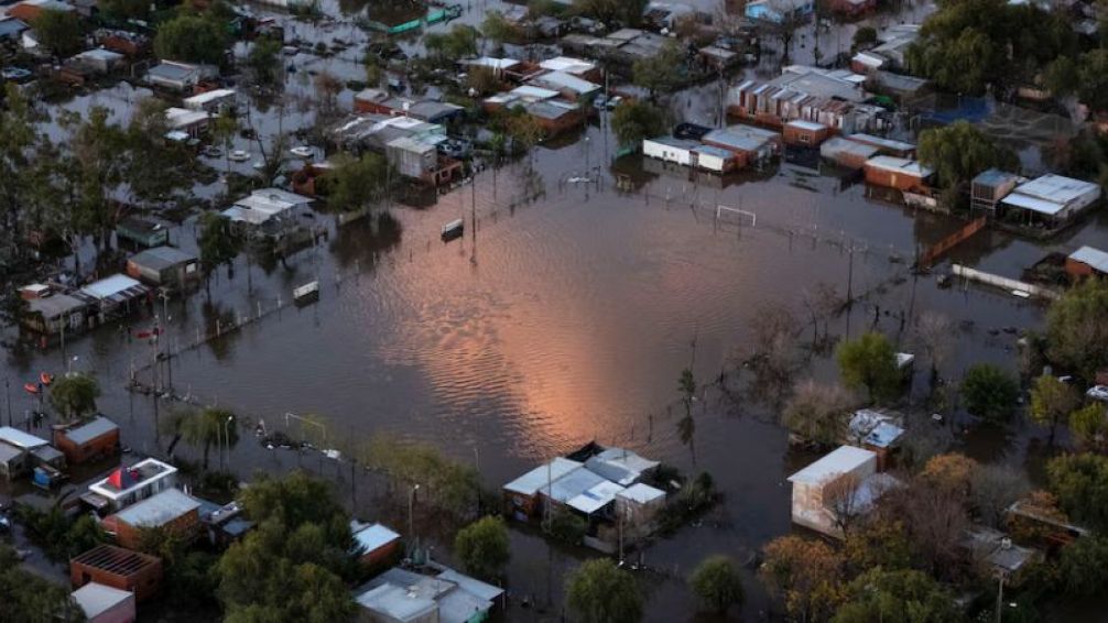 Inundaciones en Buenos Aires: encontraron un cuarto fallecido