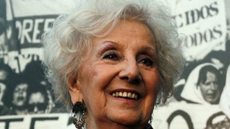 Estela de Carlotto tras el anuncio del nieto 140: "Es un bálsamo para seguir a pesar de las circunstancias"